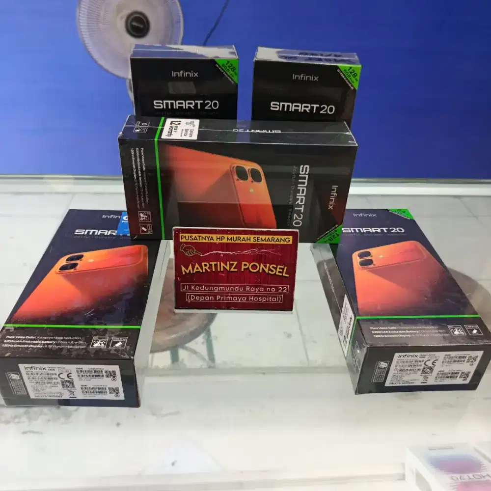 Infinix Smart 20 4/128
