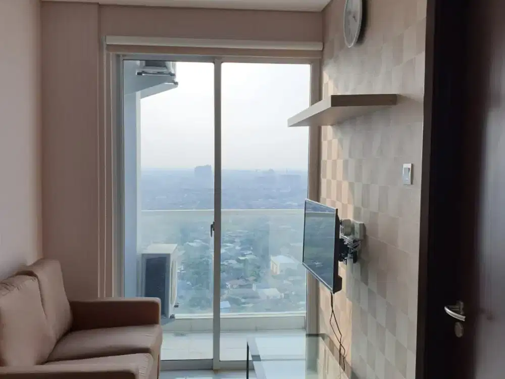Jual Rugi! Apartemen Puri Mansion Tower Crystal Full Furnish Lokasi Strategis di Cengkareng Jakarta Barat