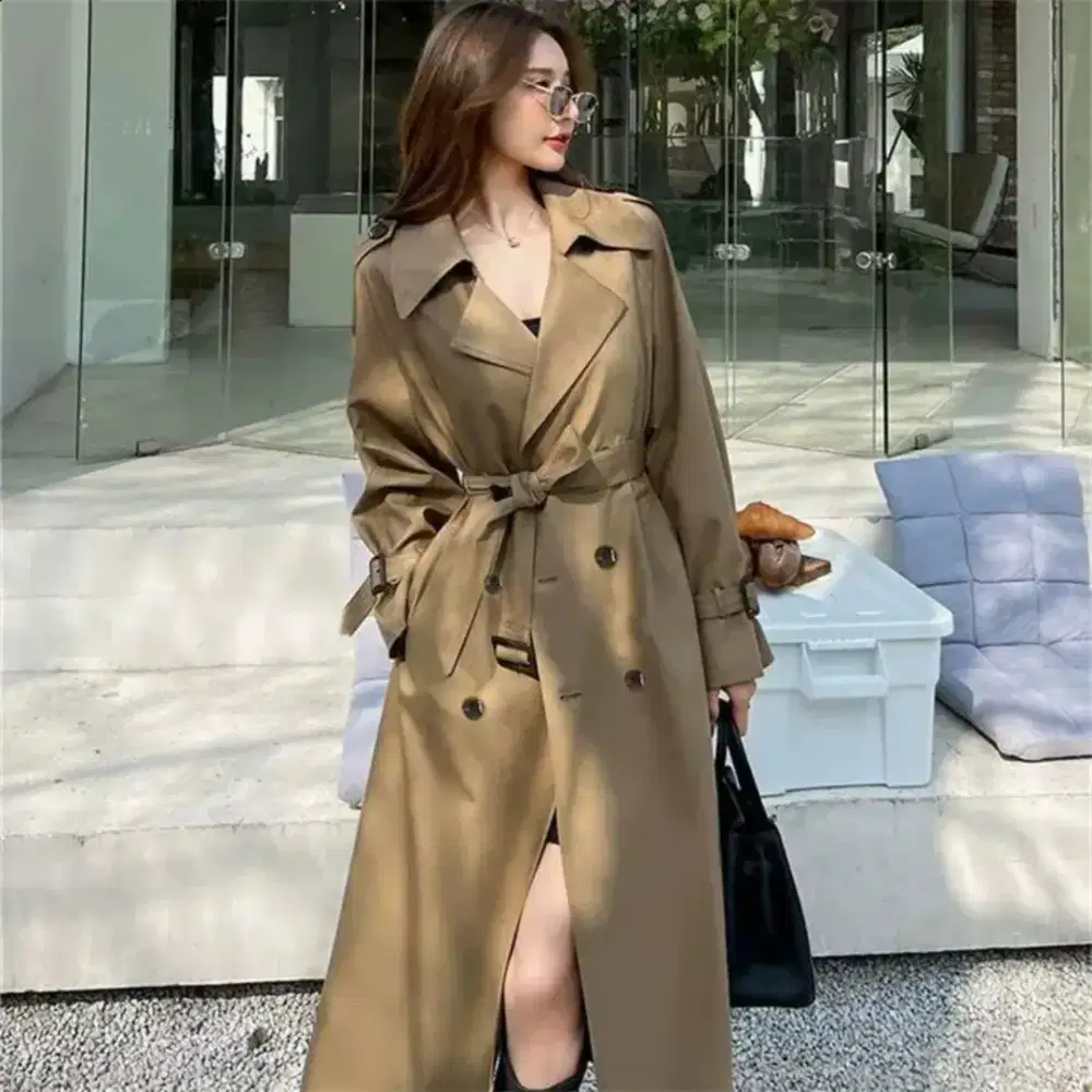 Zara Long Coat Jaket Outer