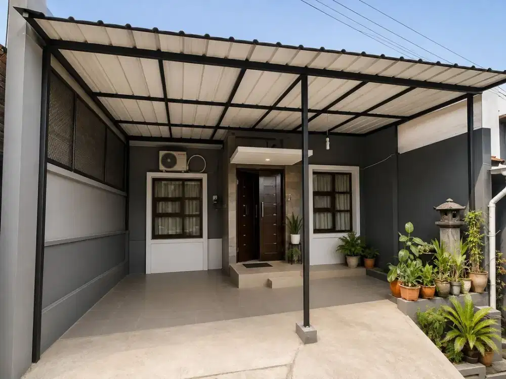 TERMURAH DIJUAL RUMAH SIAP HUNI LOKASI DI KOMPLEK BUMI SARIWANGI PARONGPONG BANDUNG