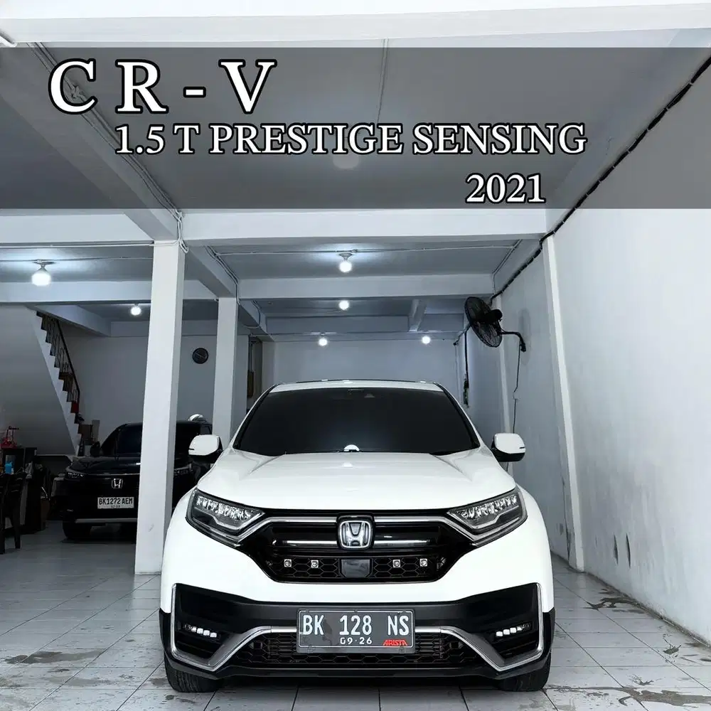[ODO 40RB‼️] CRV 1.5 TURBO PRESTIGE SENSING CVT MATIC 2021 pmk 2022