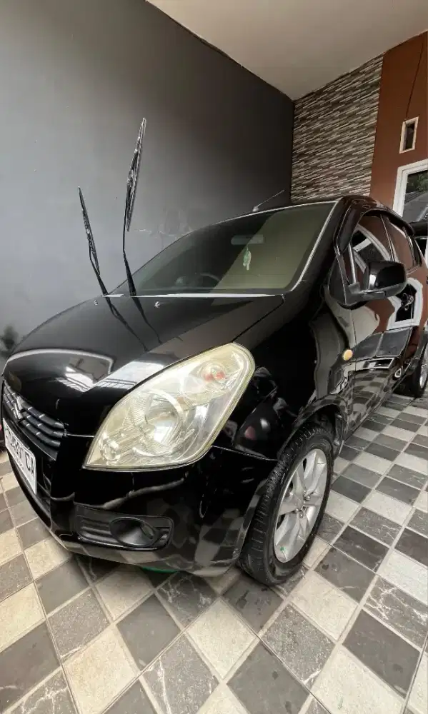 Suzuki Splash 2012 Bensin