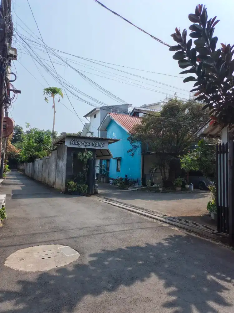 Rumah disewakan didalam komplek
