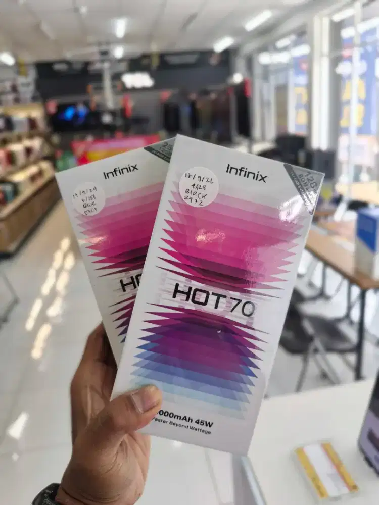 Infinix Hot 70 Helio G100 Ultimate