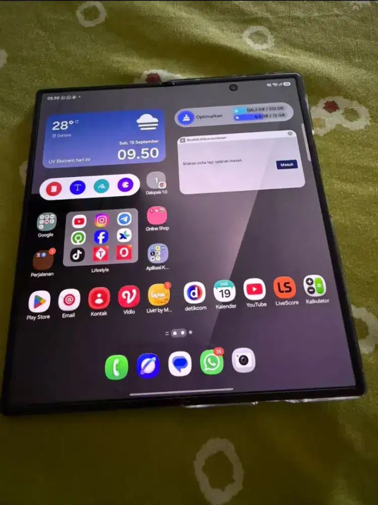 Samsung fold 7 12/512gb