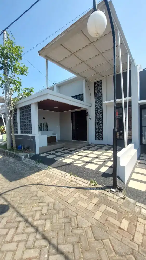 Rumah 1 lantai siap huni dekat kampus Umm dan UB