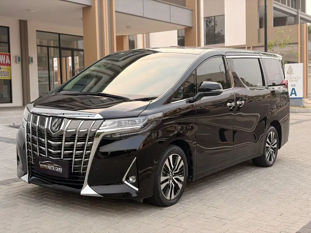JUALCEPAT! Toyota Alphard 2.5 G ATPM 2021 JAMINAN BEBAS TABRAK BANJIR