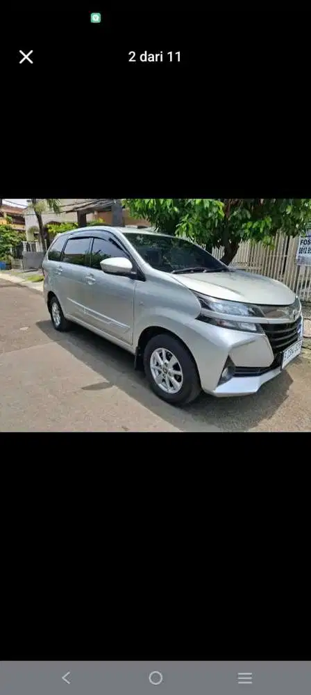 Toyota Avanza 2019 Bensin