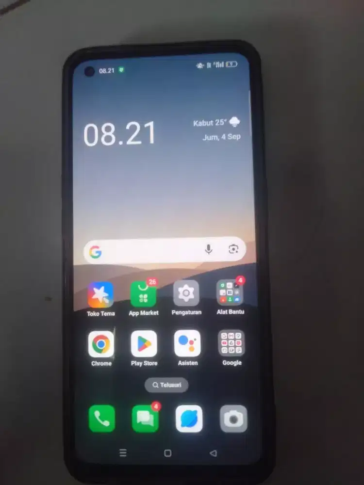 Oppo Reno 6 8+4 kamera ultrawide video 4K