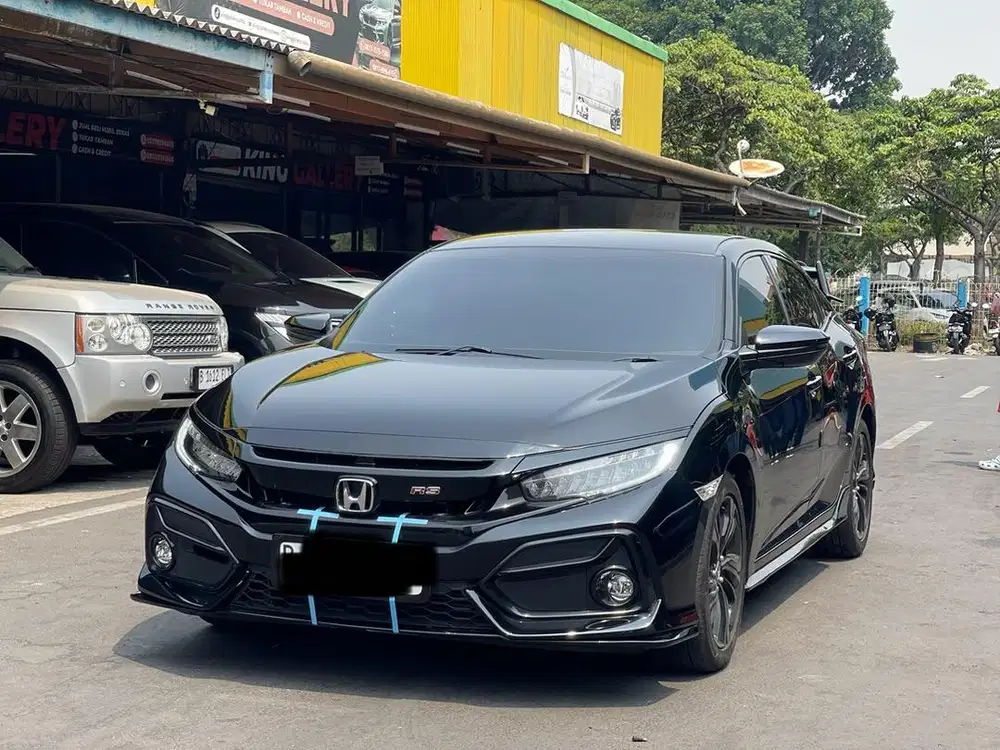 DIJUAL CEPAT MOBIL HONDA CIVIC HATCHBACK 2020 HITAM