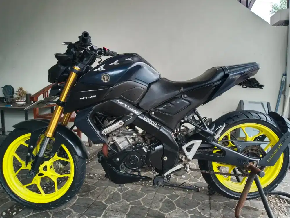Yamaha mt 15. Cc 155  tahun 2019