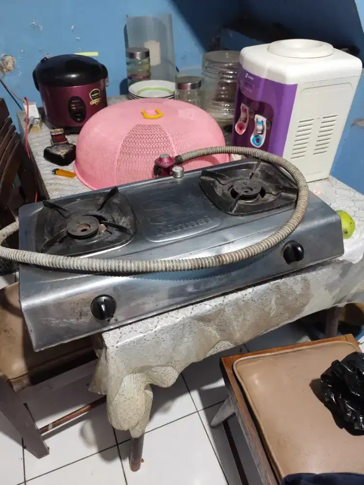 Kompor rinai 2 tungku