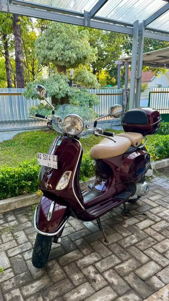 Jual Santai Vespa LXV Tahun 2013