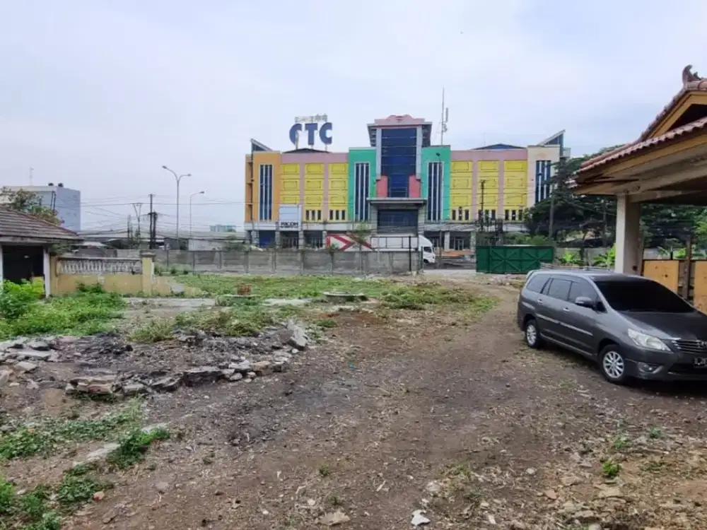 Lahan Strategis di Cikarang 500 Meter Dari Pintu Toll Cikarang Barat