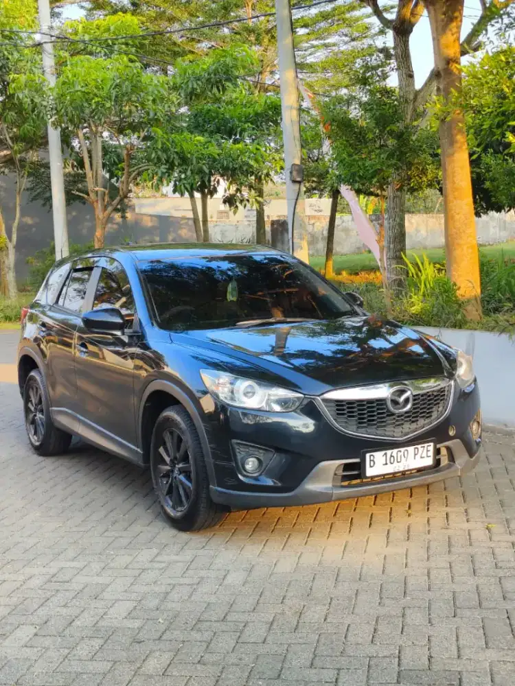 Cx5 skyaktif 2012 matic