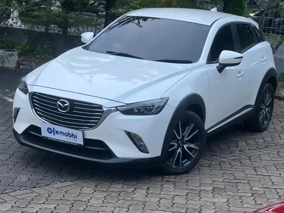 Garansi 1 Th - Mazda CX3 2.0 Touring Bensin AT 2017 Putih