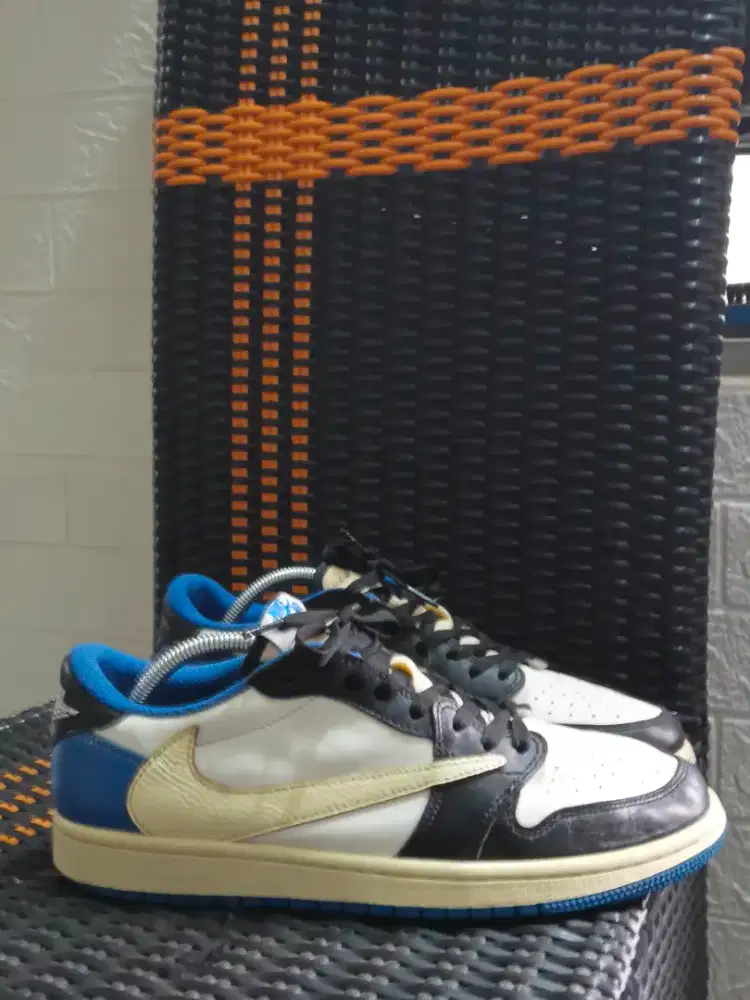 Nike Air Jordan 1 Travis Scott x Fragment