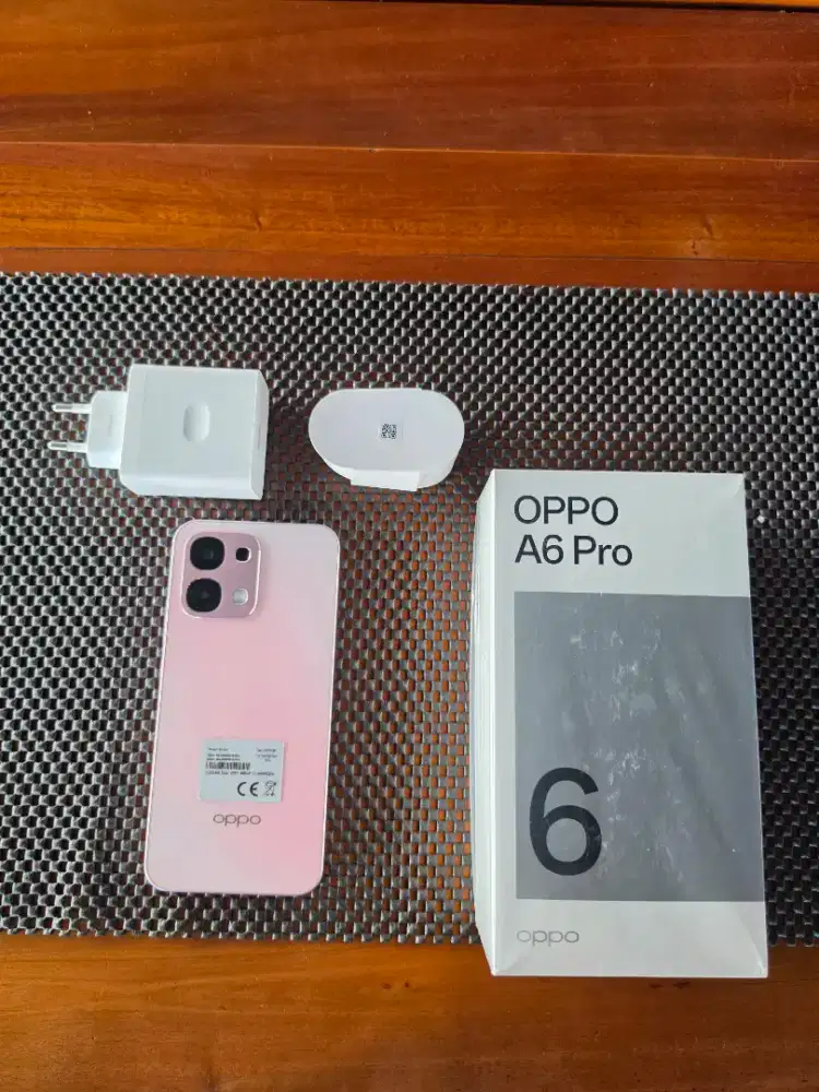 Oppo A6 pro 8/128 fullset