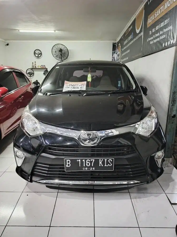 TOYOTA CALYA G MANUAL 2016