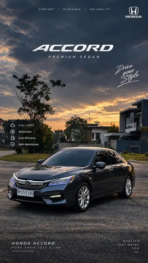 Honda Accord 2016 VTI-L