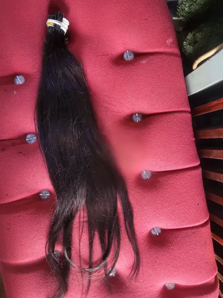 Rambut sambung 60cm 100 helai
