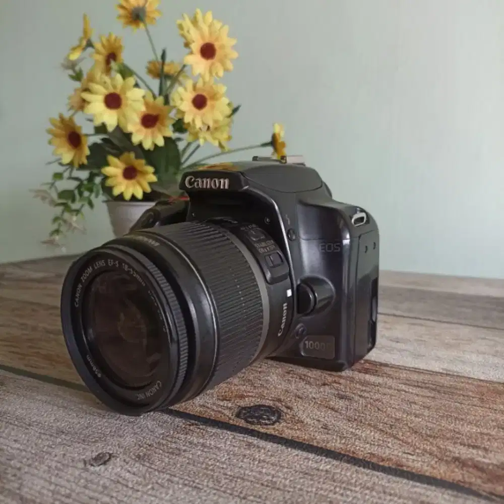 Kamera DSLR Canon 1000d