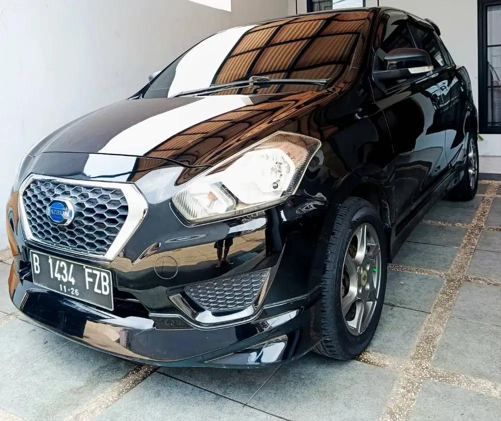 Datsun Go T Active 2016 Km Low mulus