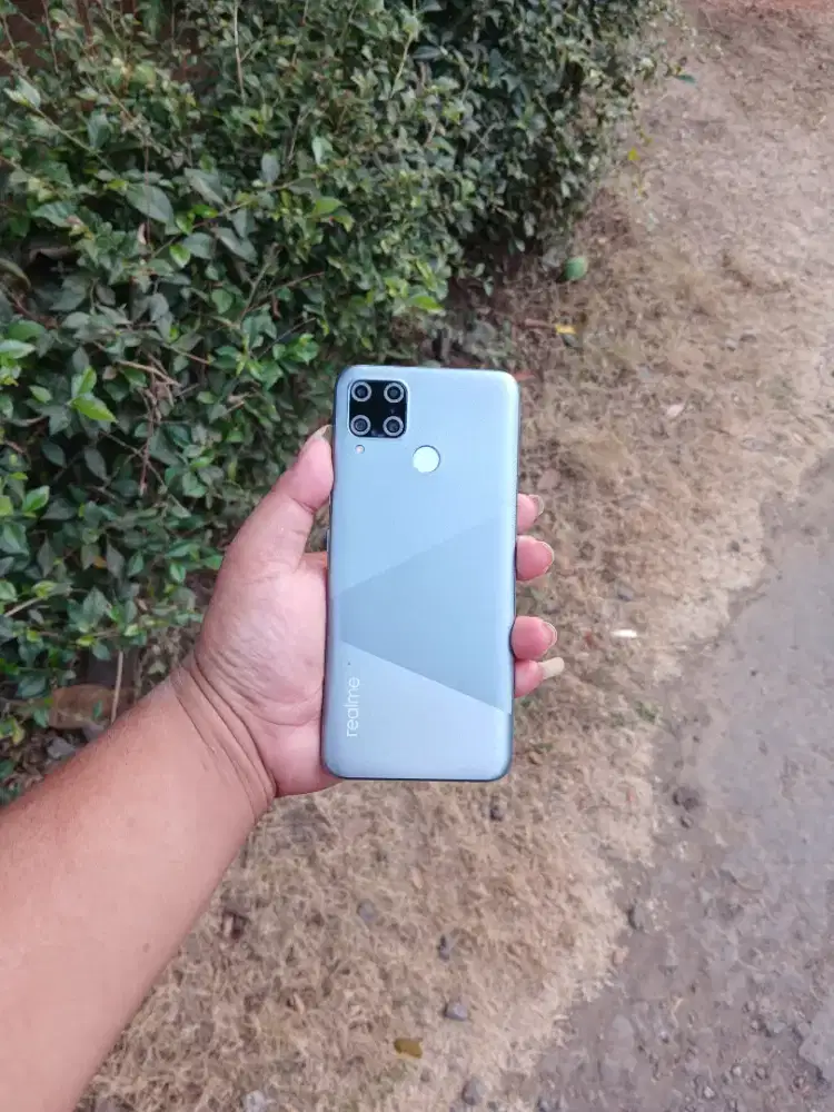 Realme C15 Ram 4/64 Gb. Kondisi Siap Pakai