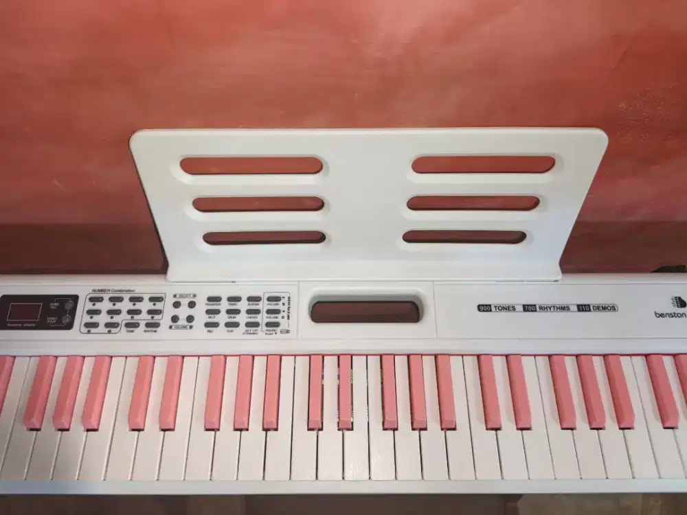 Benston Piano Digital Fullset Stand, Pedal & Bangku