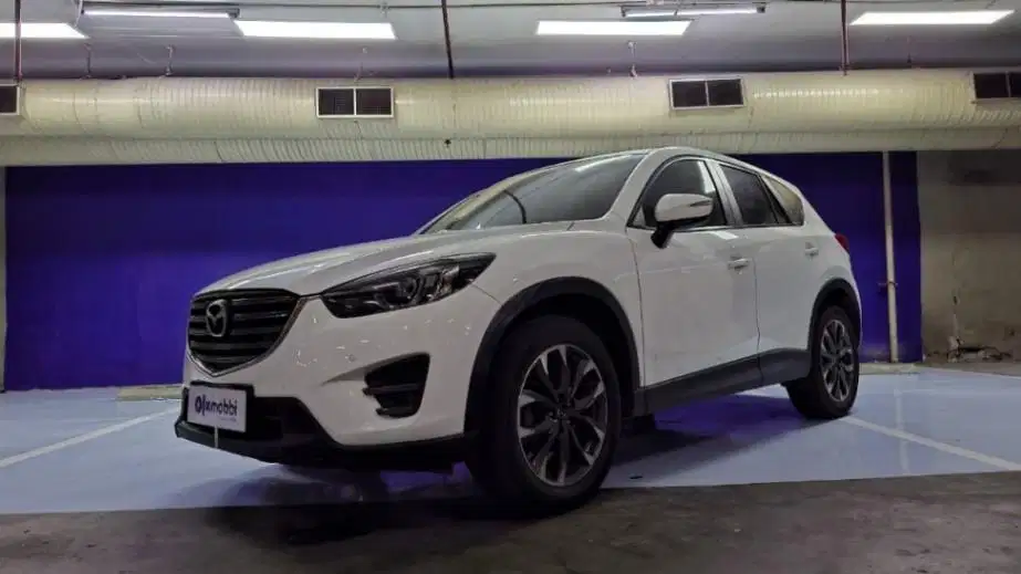 Garansi 1 Th - Mazda CX5 2.5 Touring Bensin AT 2016 Putih