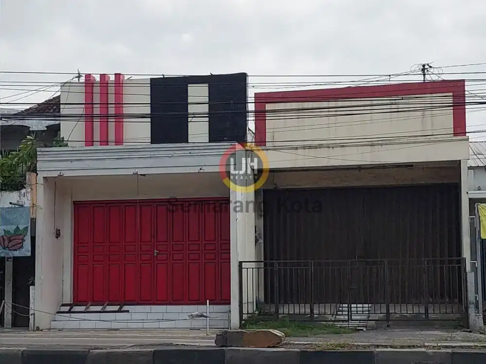 Dijual Ruko SHM 1 Lantai di Kendal