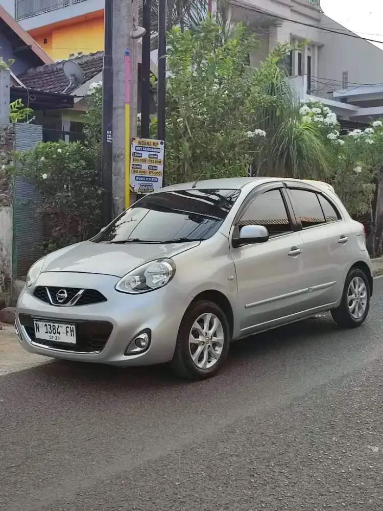 Nisan March 1.5 xs manual
