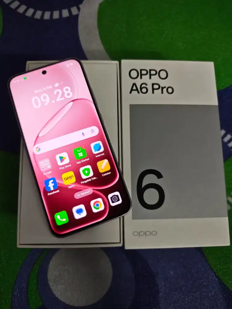 Oppo A6 Pro 8/128 4G Mulus Fullset