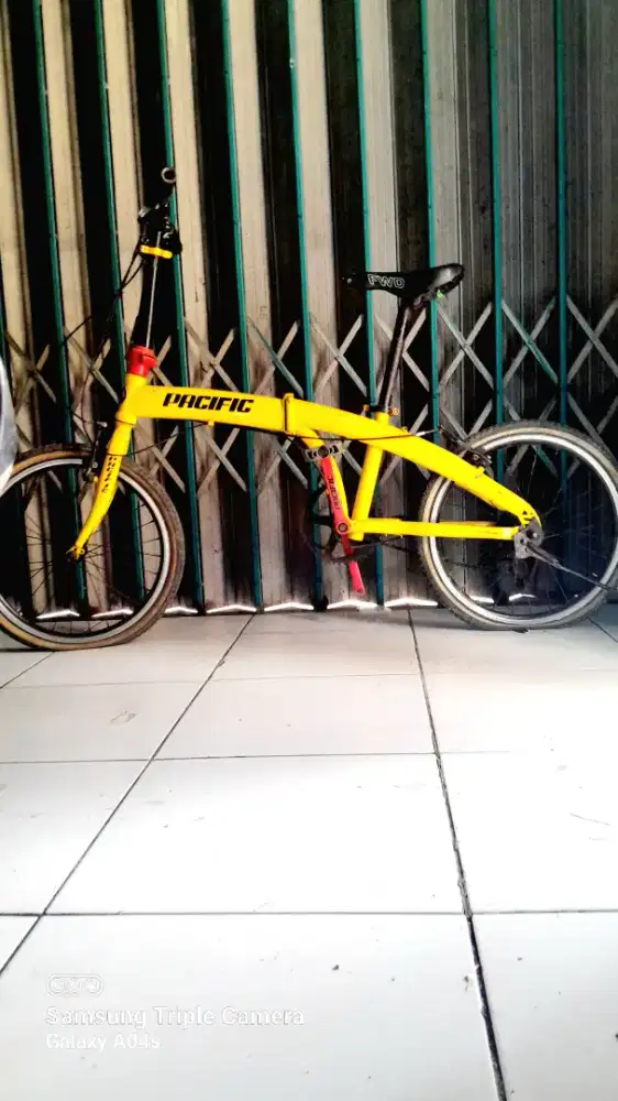 Sepeda goes atau ontel