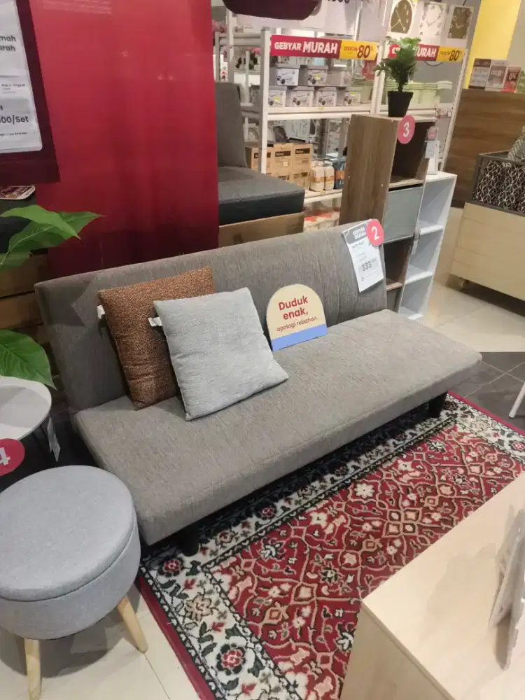 Sofabed minimalis 160