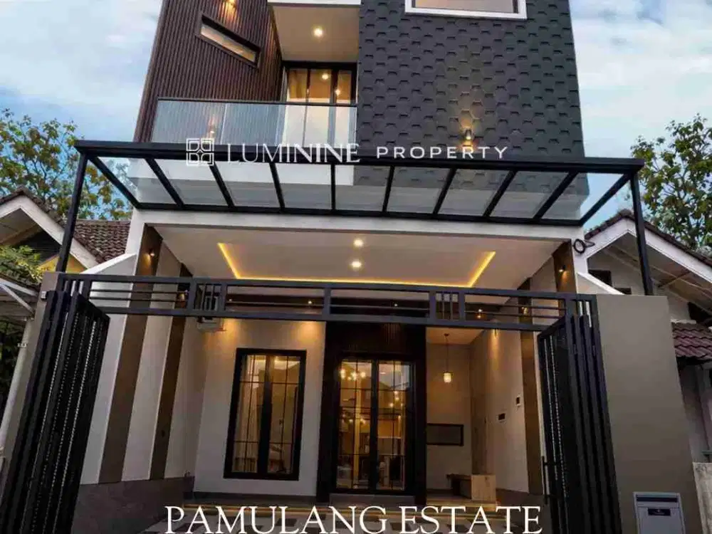 DIJUAL RUMAH KEREN BRAND NEW BEBAS BANJIR SIAP HUNI BISA KPR DI PAMULANG ESTATE TANGSEL