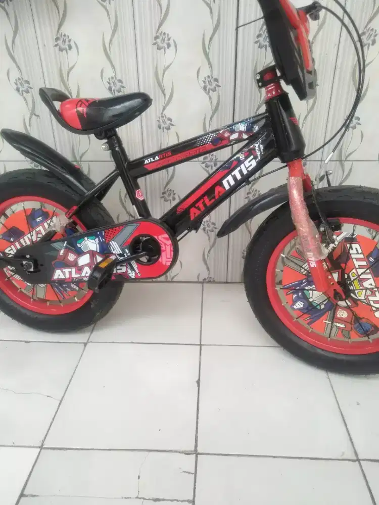Jual cepat sepeda anak
