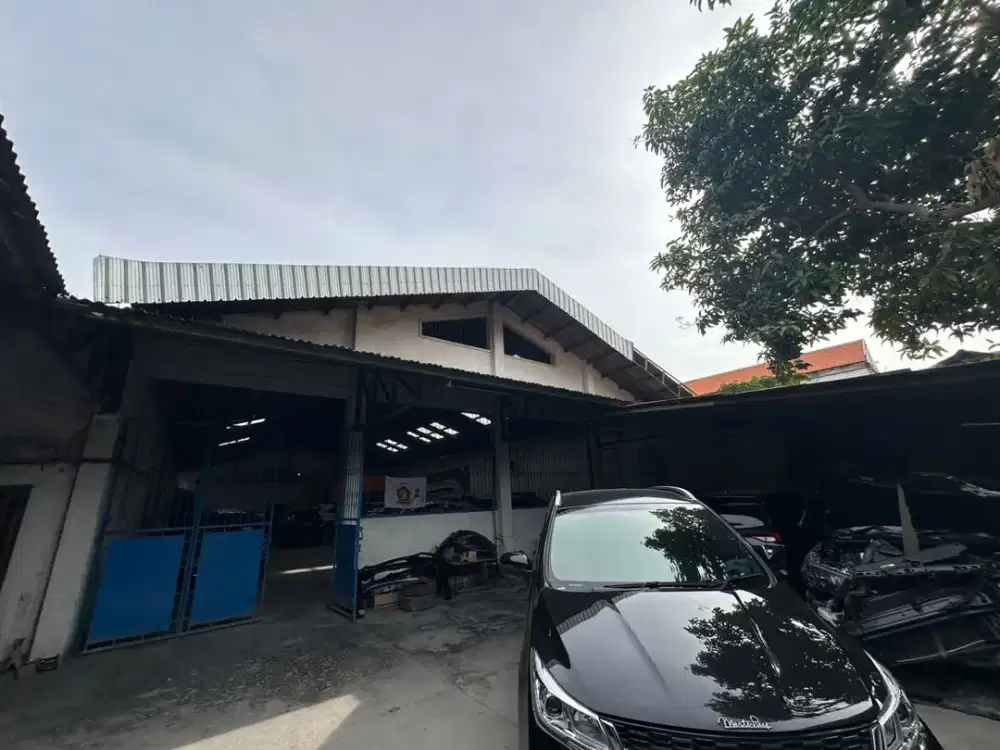 For Sale Gudang di Kemlaten Karang Pilang Dekat Raya Mastrip Surabaya Selatan