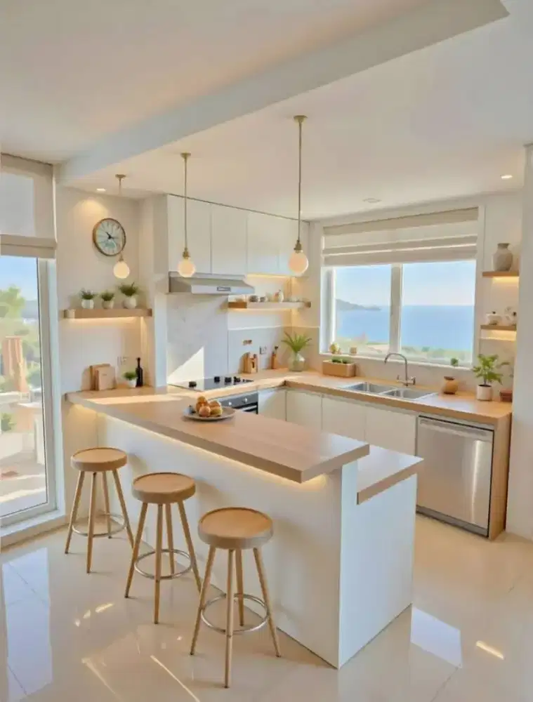 Worth It !! Jasa Pembuatan Interior, Kitchen Set, Minibar