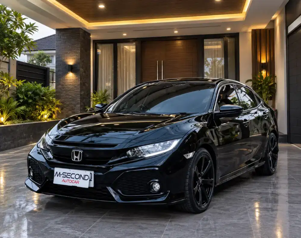 HONDA CIVIC HACTBACK AT 2018