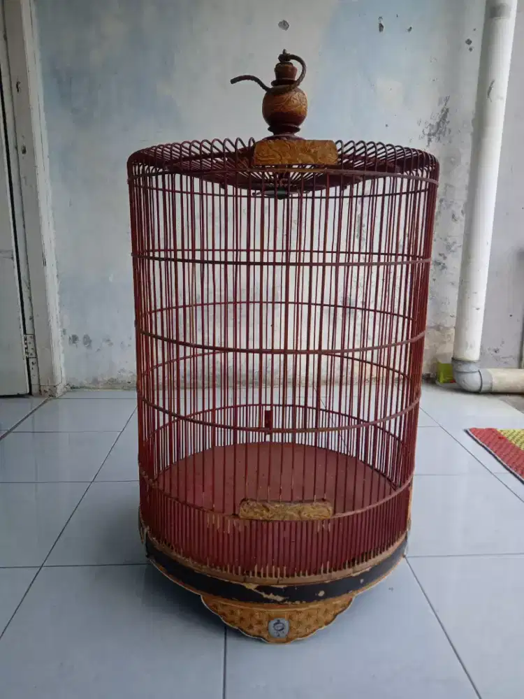 Kandang burung Bekas Murai tidak tau kandang nomer berapa
