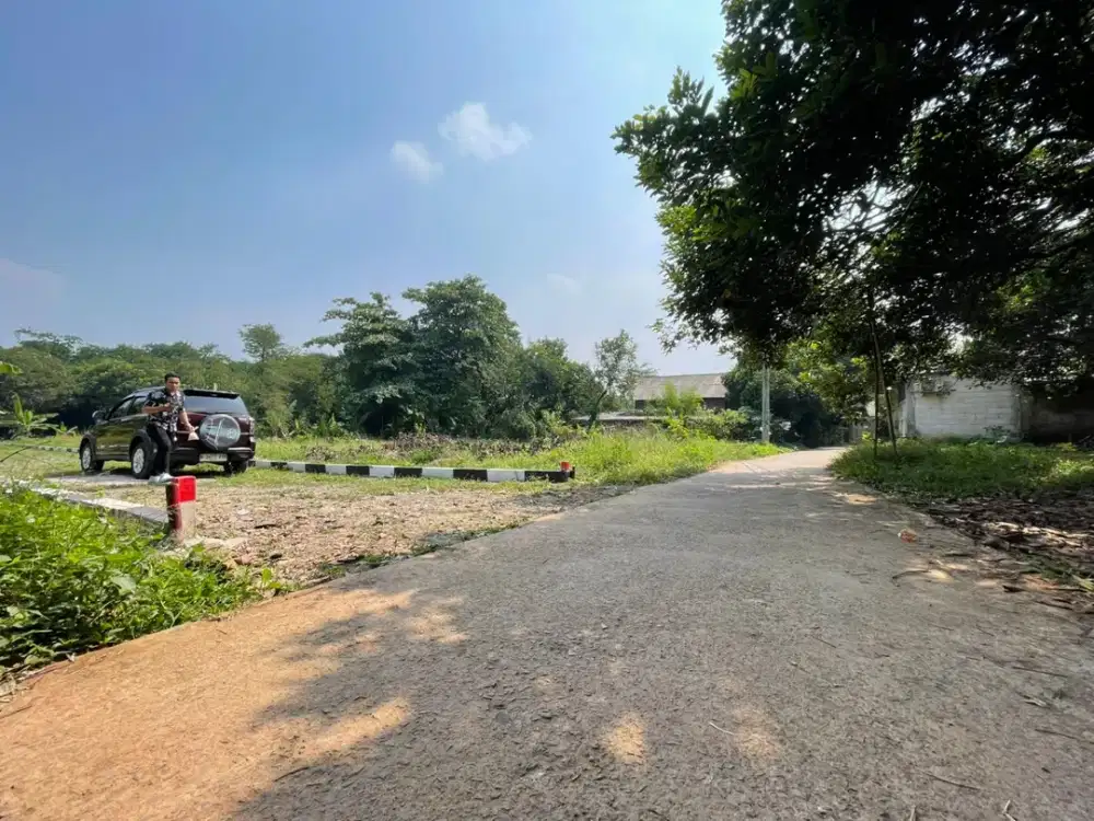 Tanah Kavling Setu Murah 1Jtan/m - SHM Sudah Pecah - Cocok Strategis Untuk Invest/Hunian - Dekat Tol Burangkeng