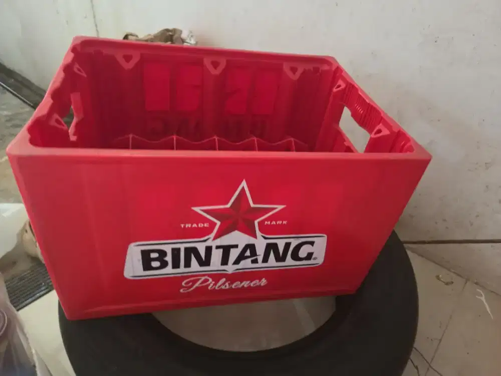 Krat minuman bintang