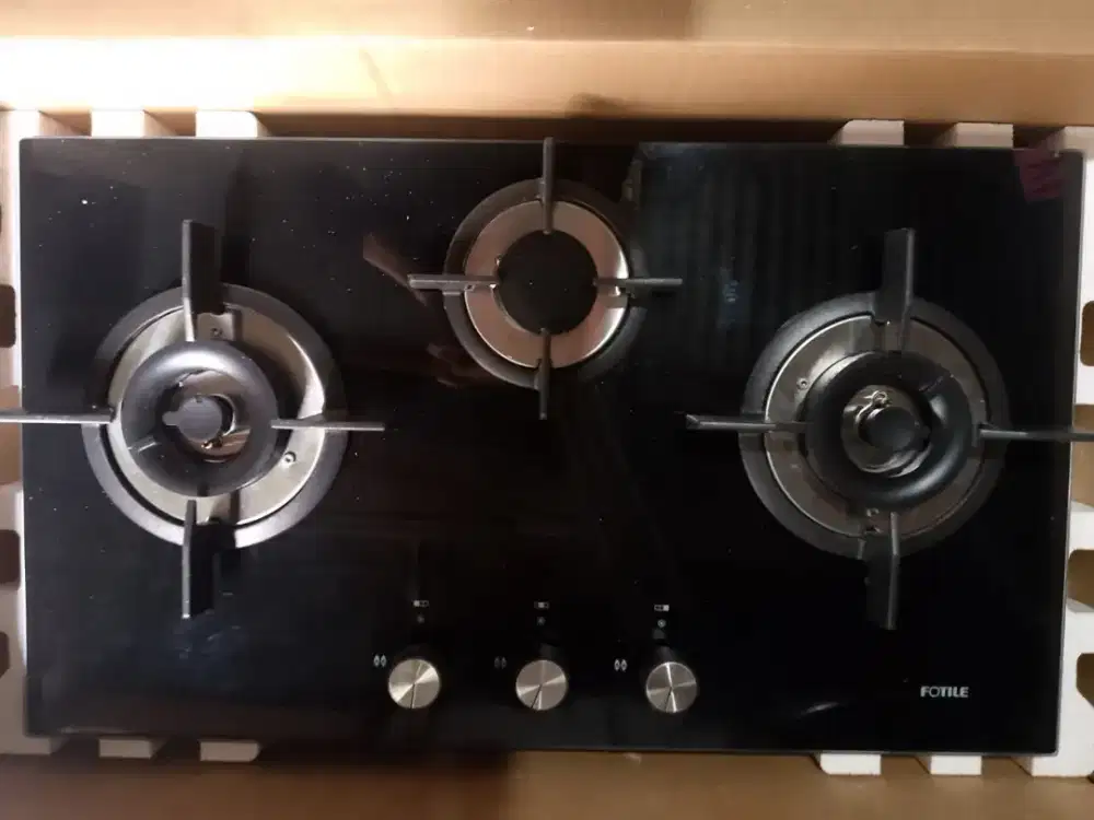 KOMPOR TANAM 3 TUNGKU MERK FOTILE SERIES GHG78312