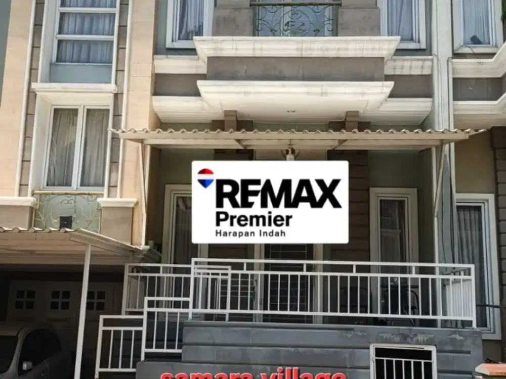 DIJUAL RUMAH CANTIK SIAP HUNI 3 LT CLUSTER DI GADING SERPONG, TANGERANG SAMARA VILLAGE