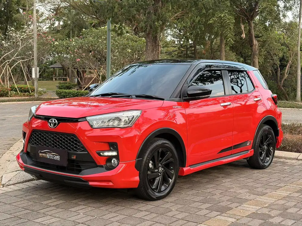 JUALCEPAT! Toyota Raize 1.0 Turbo GR Two Tone AT 2023 SIAP PAKAI