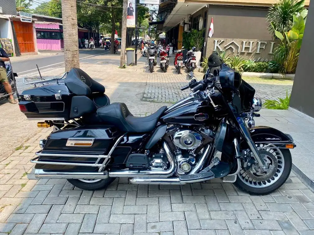 JUAL CEPAT HARLEY DAVIDSON ULTRA CLASSIC 2009 FULL PAPER