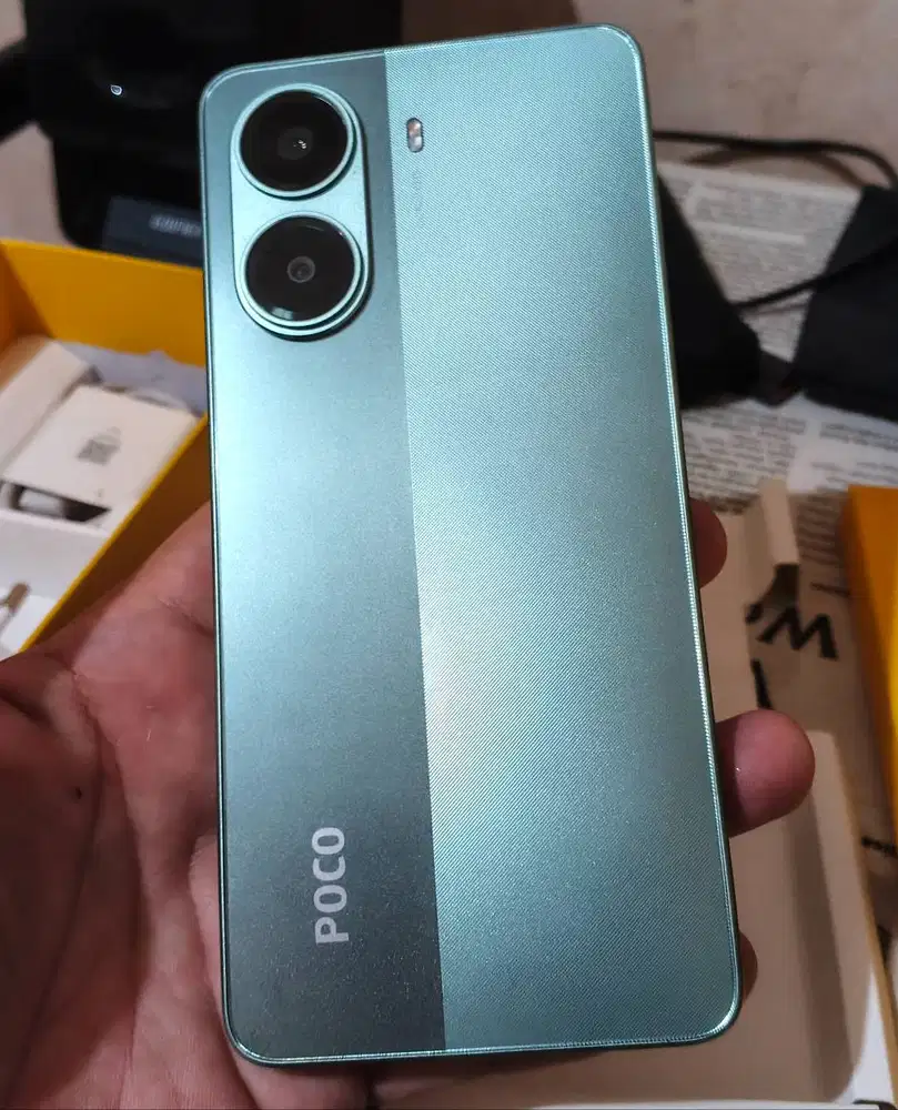 Poco X7 Pro 12/512 Green mulus istimewa