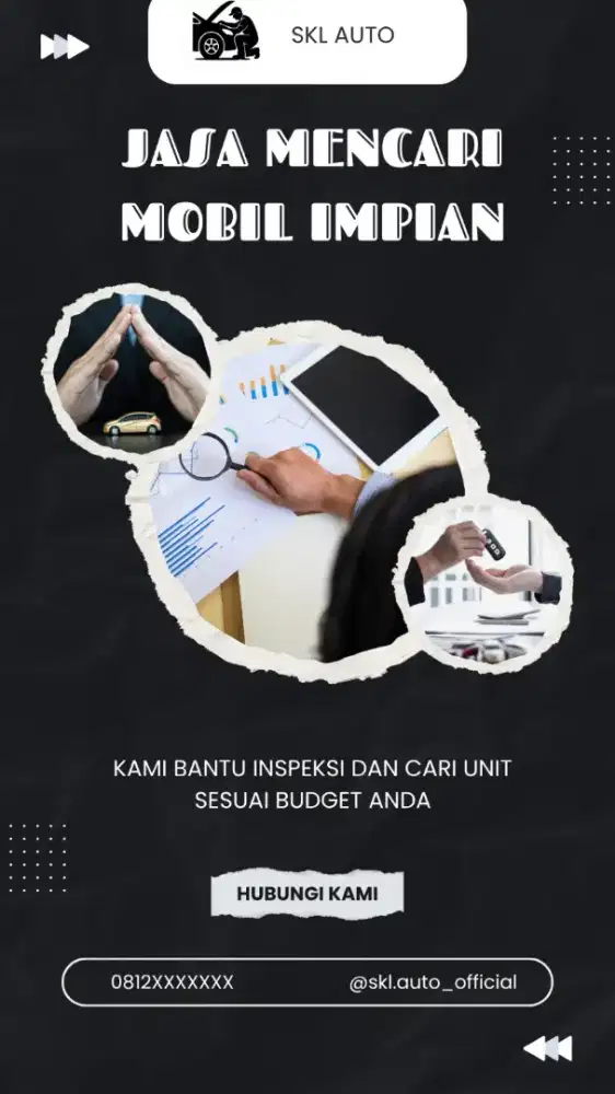 Inspeksi mobil bekas. Jasa inspeksi mobil bekas