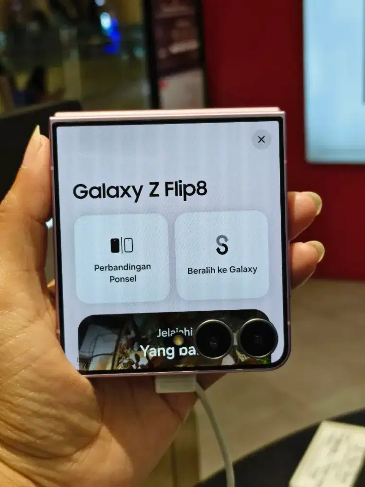 Samsung Fold 8 256Gb Bisa Cicilan Bunga 0,99% 24 Bulan